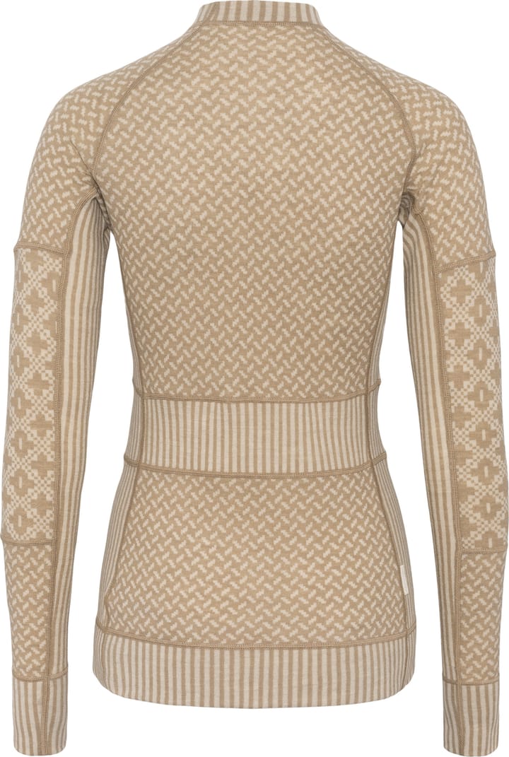 Kari Traa Women's Smekker Long Sleeve Mocha Kari Traa