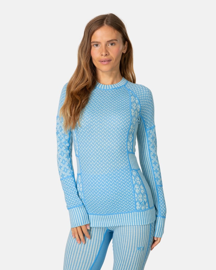 Kari Traa Women's Smekker Long Sleeve Ocean Kari Traa