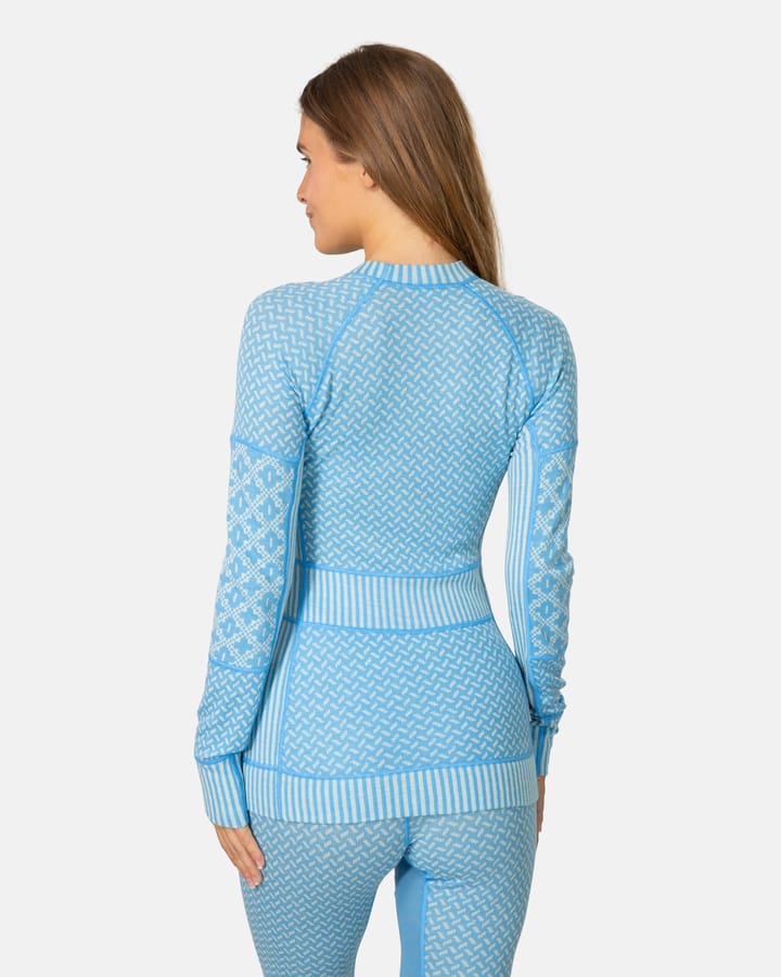 Kari Traa Women's Smekker Long Sleeve Ocean Kari Traa