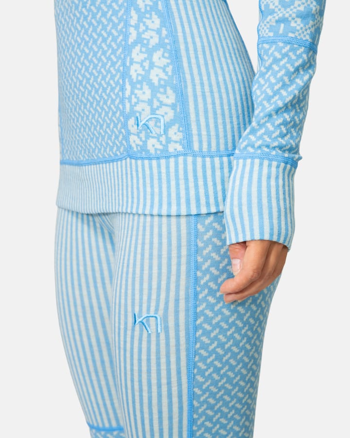Kari Traa Women's Smekker Long Sleeve Ocean Kari Traa