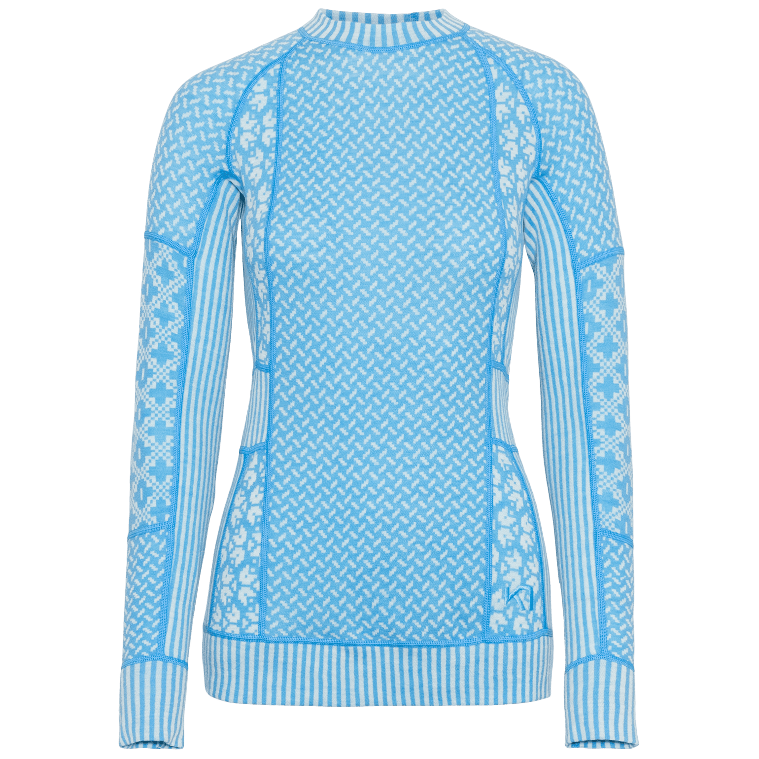 Kari Traa Women's Smekker Long Sleeve Ocean