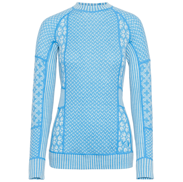 Kari Traa Women's Smekker Long Sleeve Ocean Kari Traa