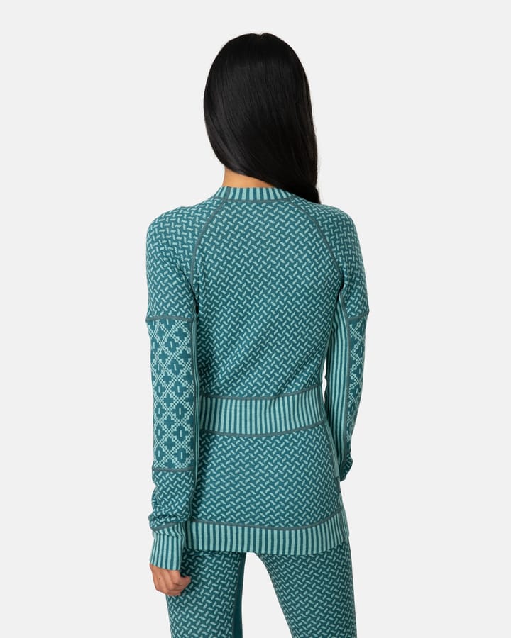 Kari Traa Women's Smekker Long Sleeve Peacock Kari Traa