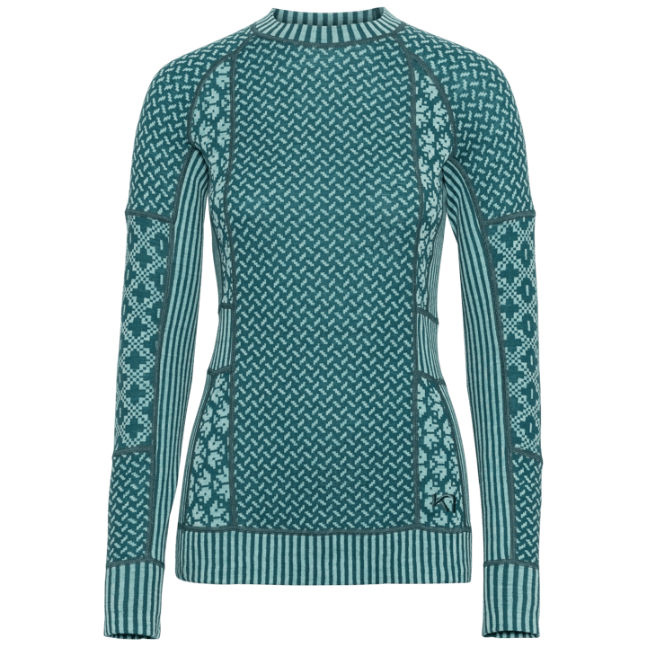Kari Traa Women's Smekker Long Sleeve Peacock Kari Traa