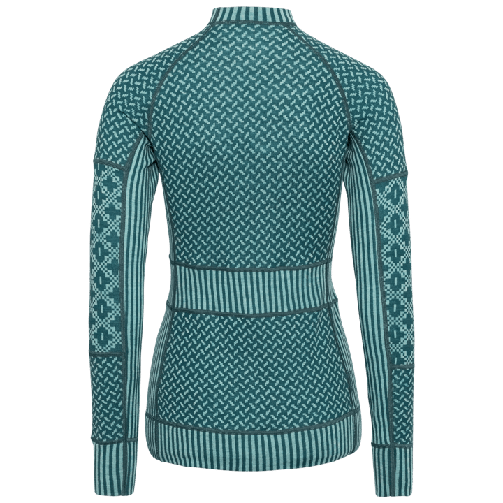 Kari Traa Women's Smekker Long Sleeve Peacock Kari Traa