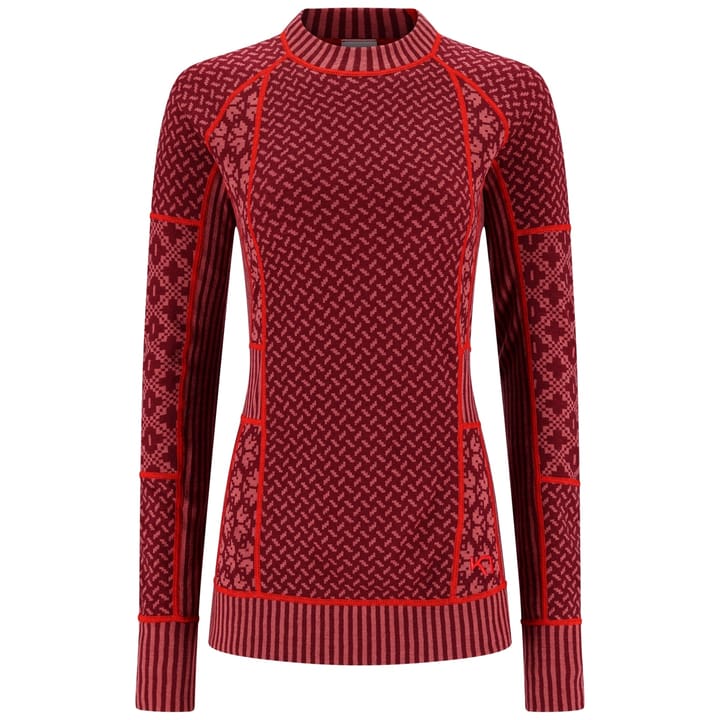 Kari Traa Women's Smekker Long Sleeve Rouge Kari Traa Kari Traa Women's Smekker Long Sleeve Rouge Kari Traa