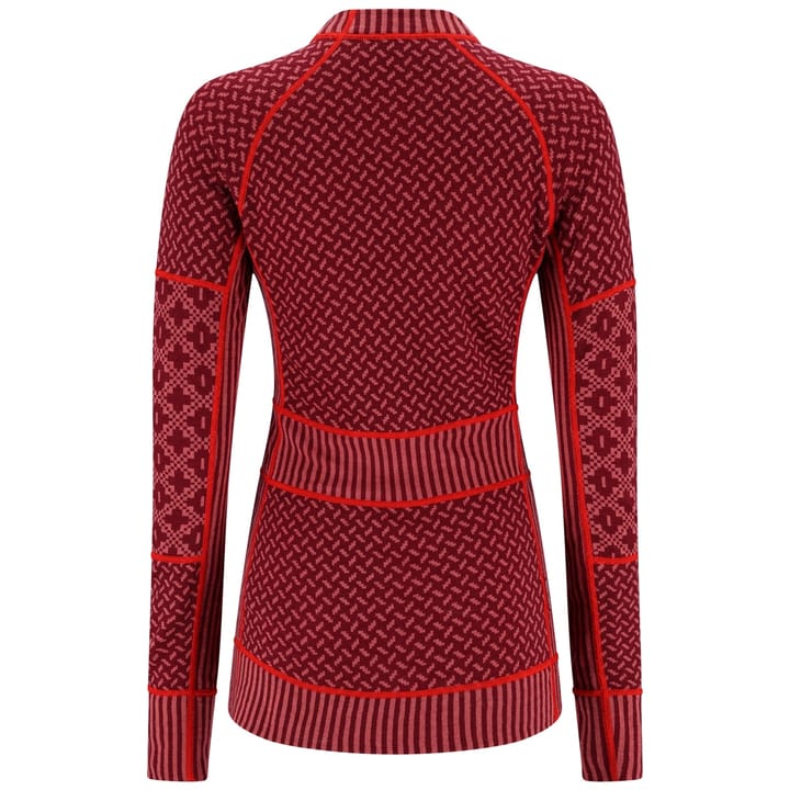 Kari Traa Women's Smekker Long Sleeve Rouge Kari Traa Kari Traa Women's Smekker Long Sleeve Rouge Kari Traa