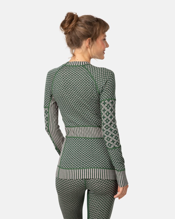 Kari Traa Women's Smekker Long Sleeve Thyme Kari Traa Kari Traa Women's Smekker Long Sleeve Thyme Kari Traa