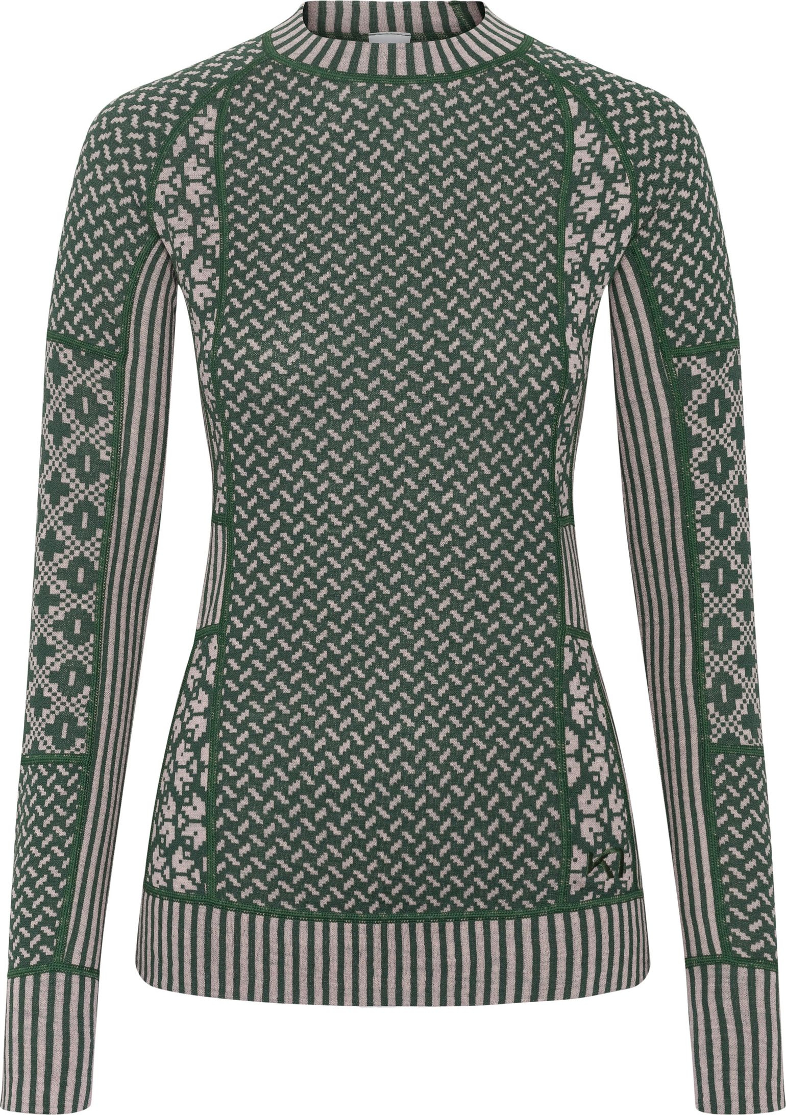 Kari Traa Women's Smekker Long Sleeve Thyme