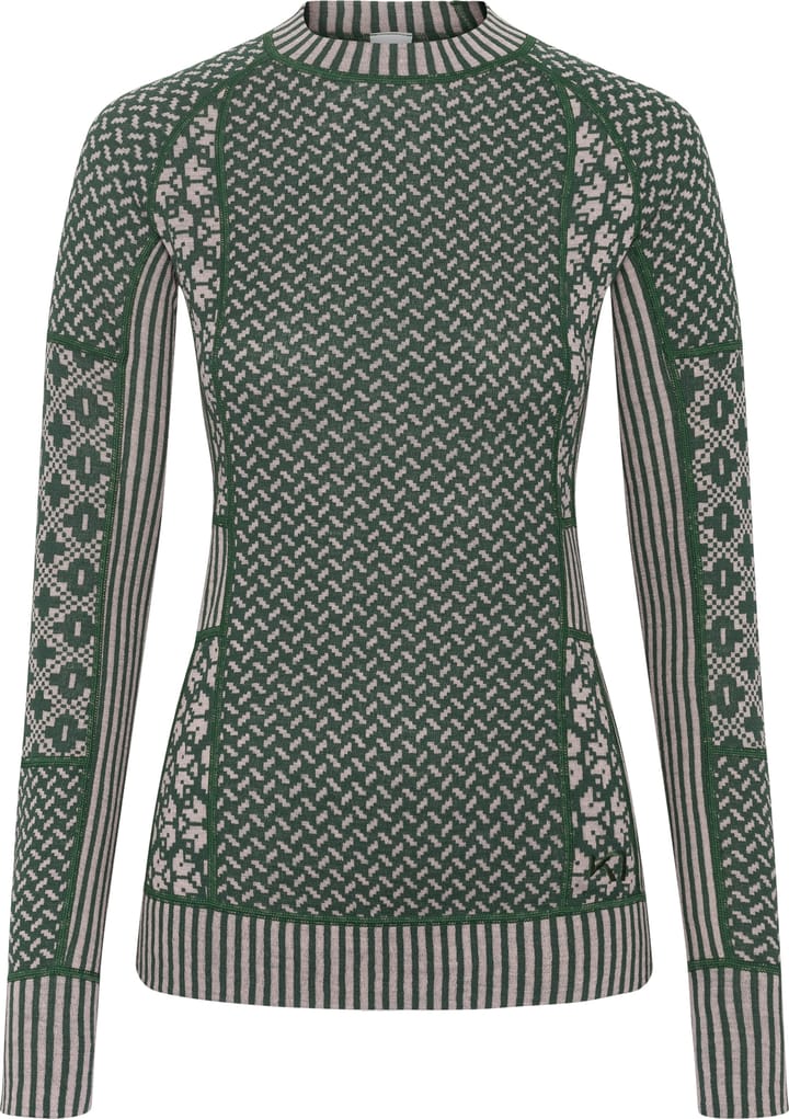 Kari Traa Women's Smekker Long Sleeve Thyme Kari Traa Kari Traa Women's Smekker Long Sleeve Thyme Kari Traa