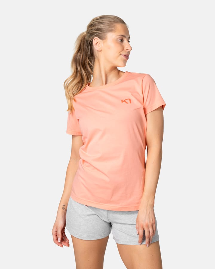 Kari Traa Women's Kari Tee Peach Bloom Kari Traa