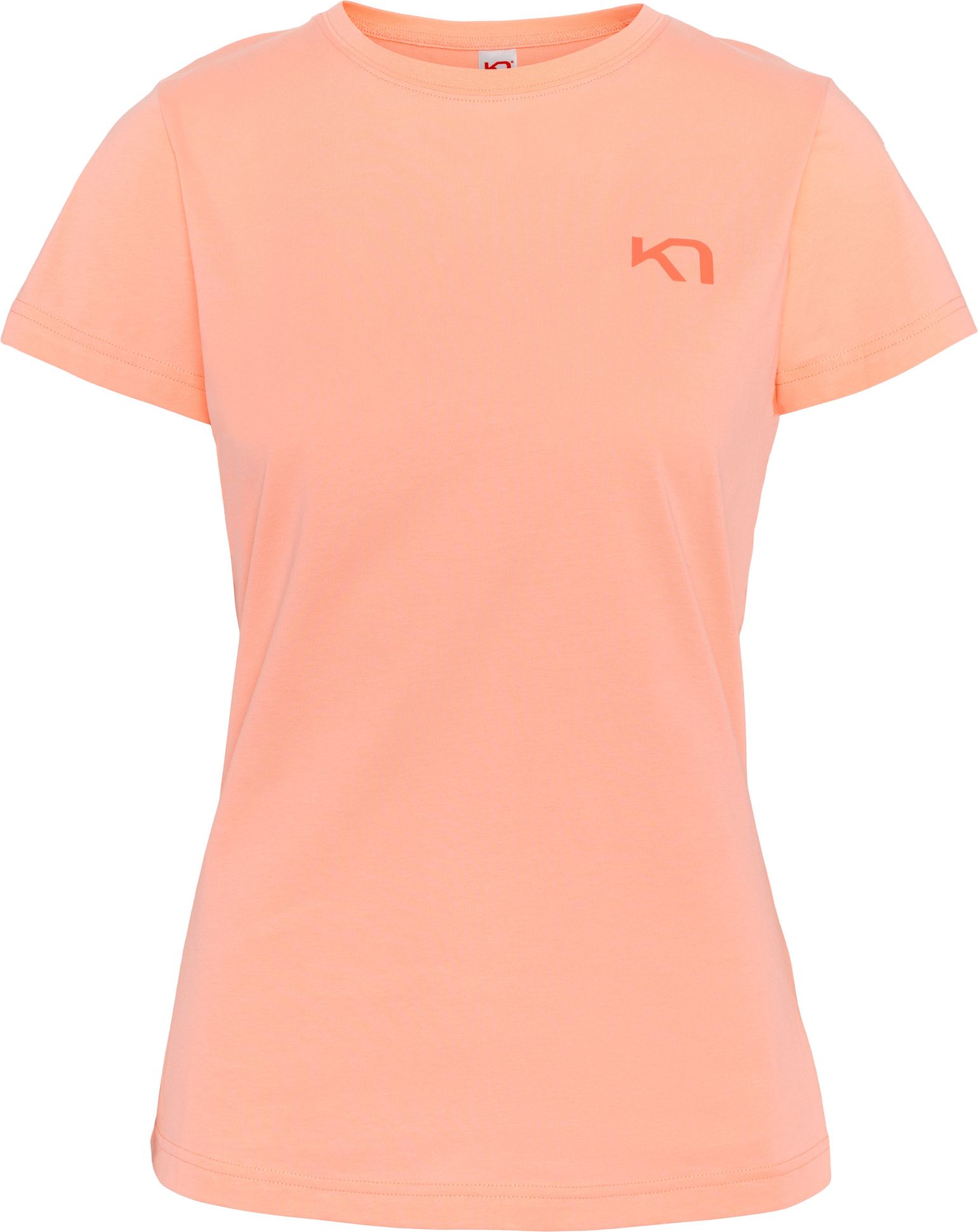 Kari Traa Women's Kari Tee Peach Bloom