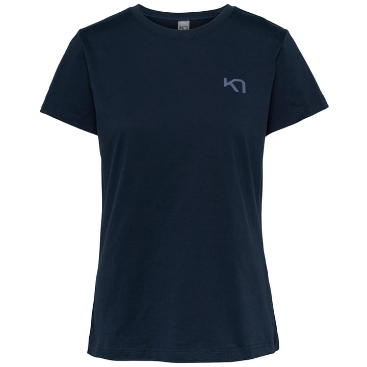 Women's Kari Tee Dark Navy Blue Kari Traa