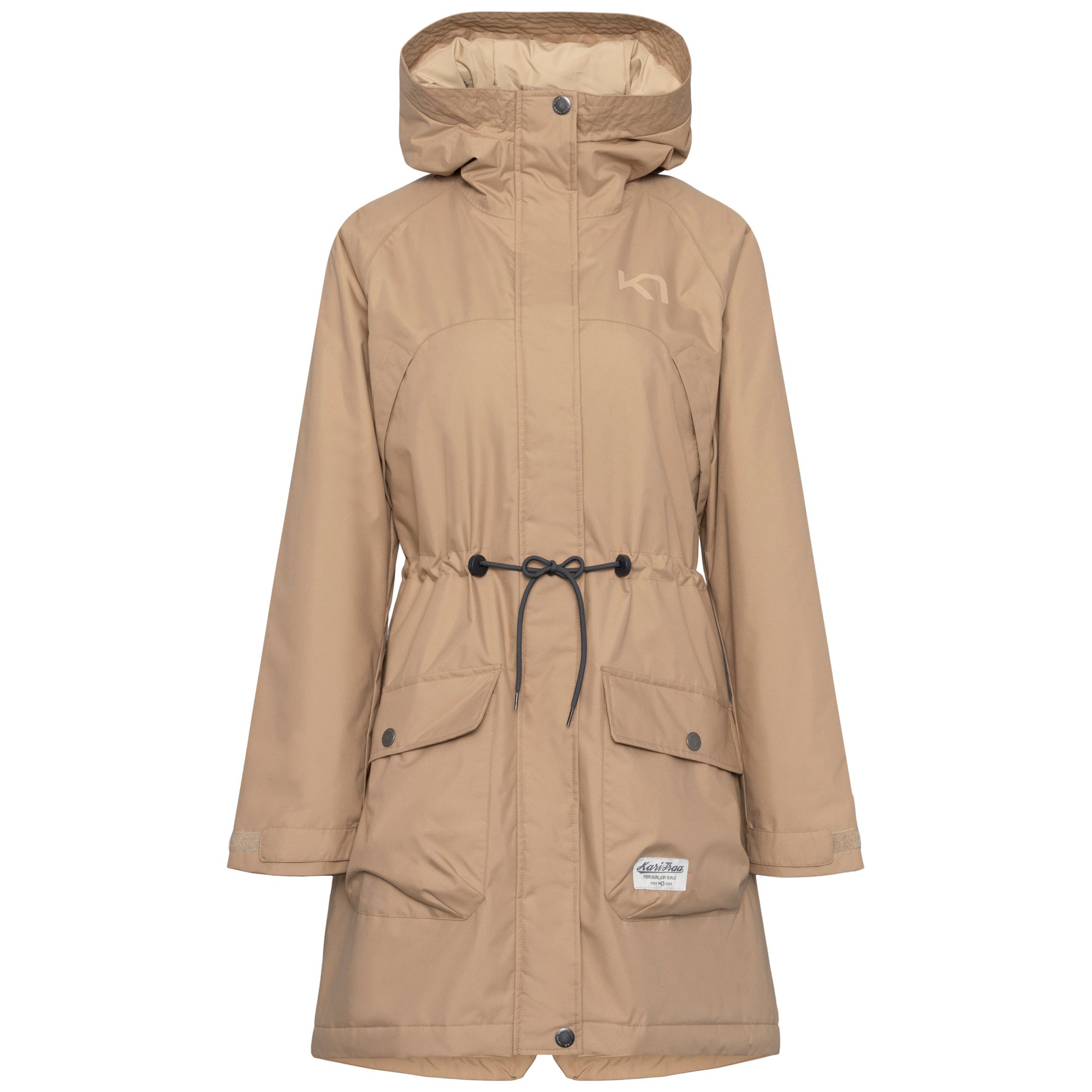 Kari Traa Women's Tesdal Parka Midtone Sand