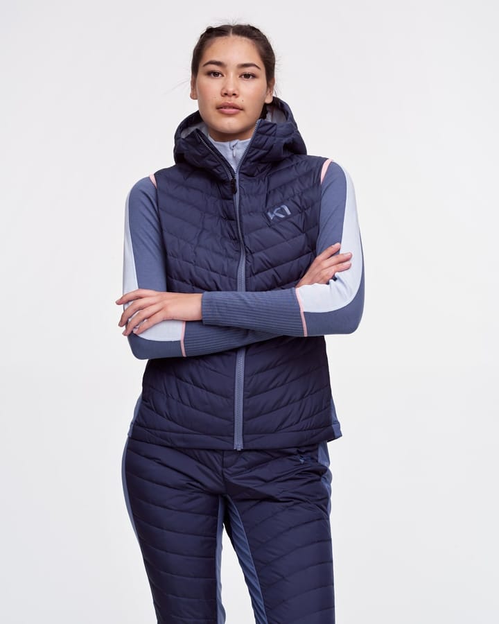 Kari Traa Eva Down Vest Marin Kari Traa Kari Traa Eva Down Vest Marin Kari Traa