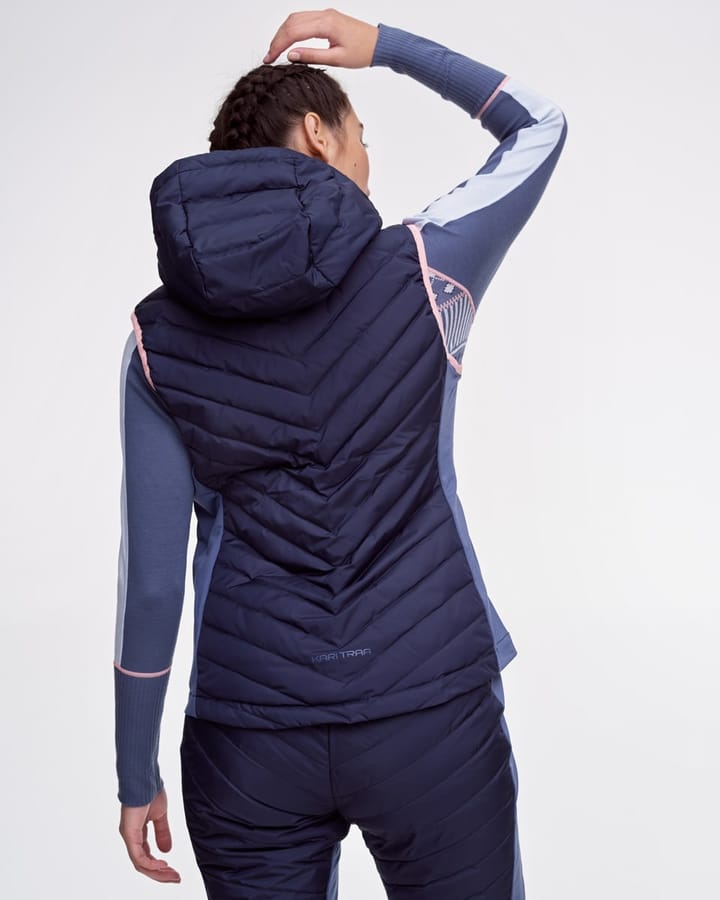 Kari Traa Eva Down Vest Marin Kari Traa Kari Traa Eva Down Vest Marin Kari Traa