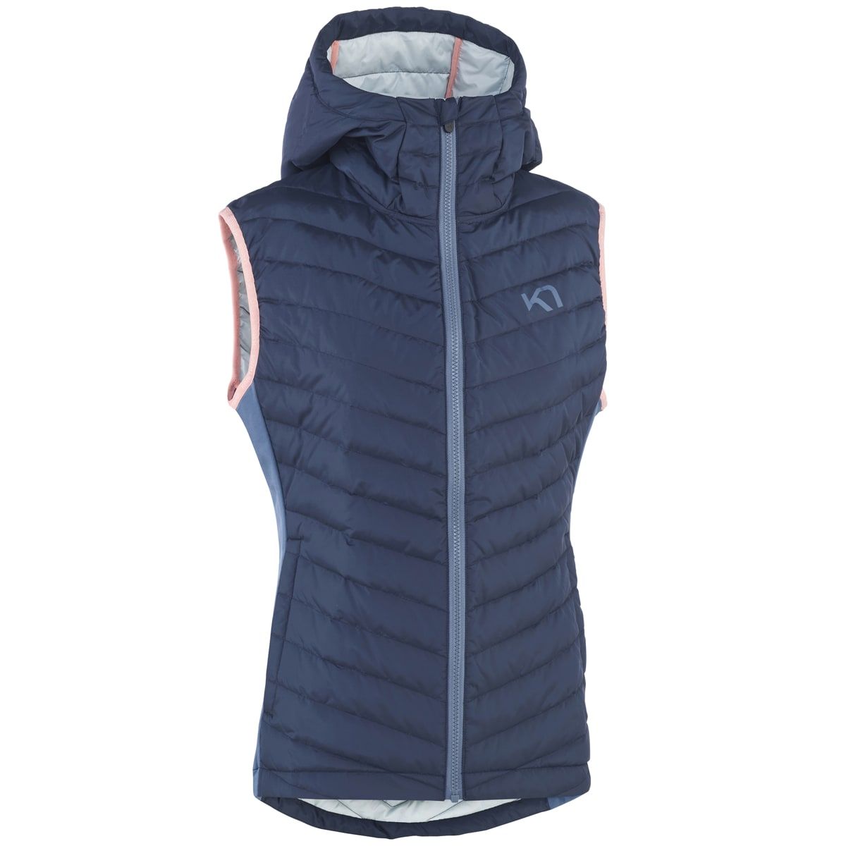 Kari Traa Eva Down Vest Marin