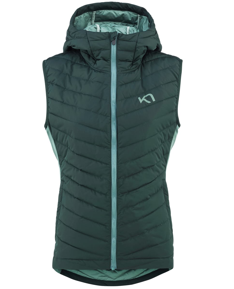 Kari Traa Eva Down Vest Pine