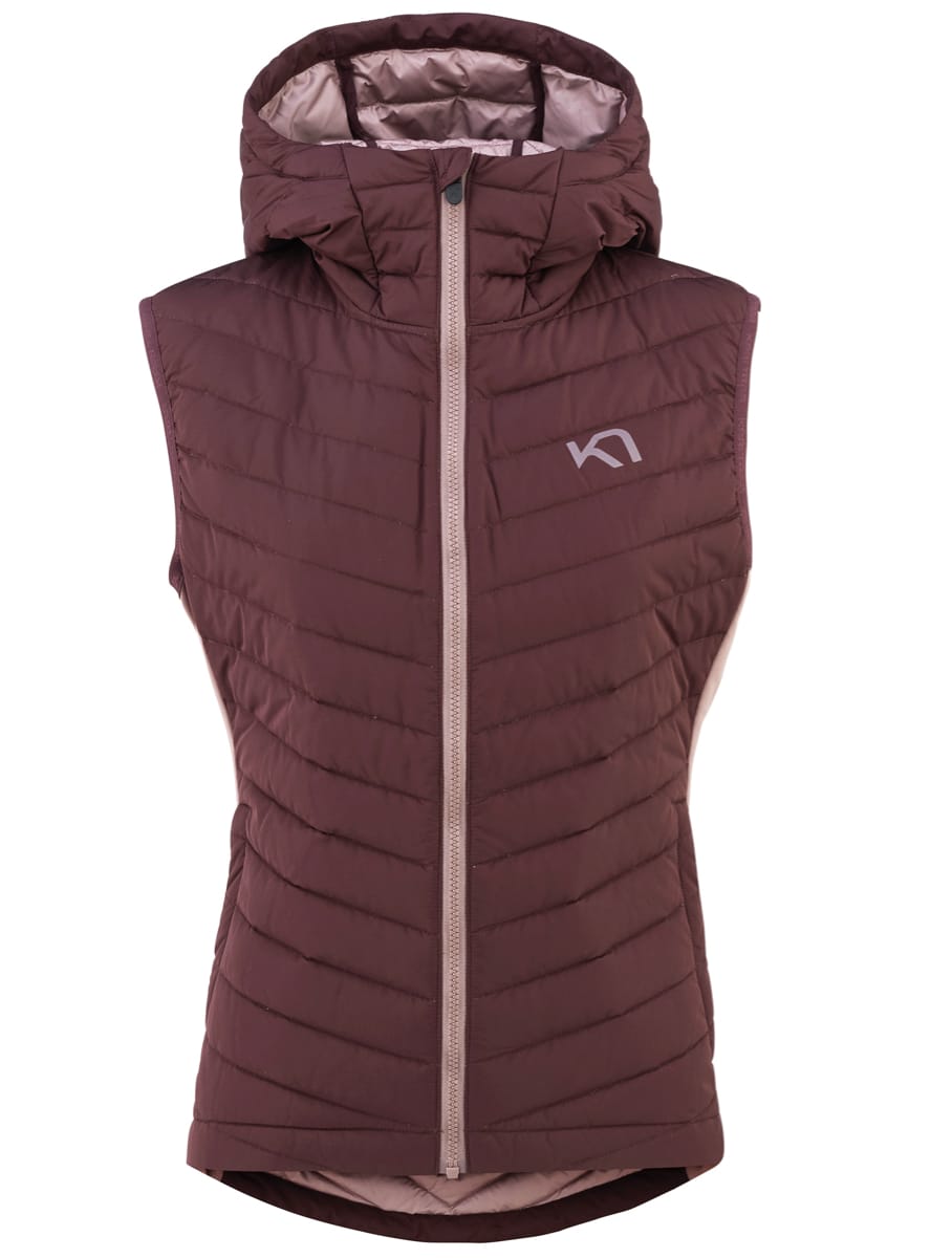 Kari Traa Eva Down Vest Syrup