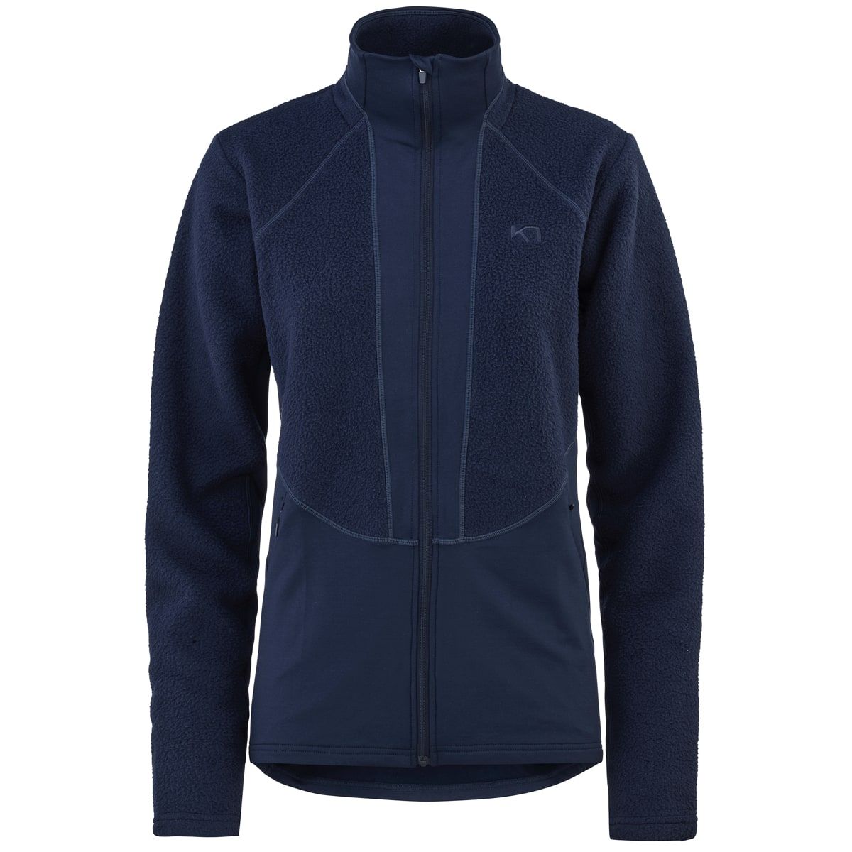 Kari Traa Ragnhild F/Z Midlayer Rroyal