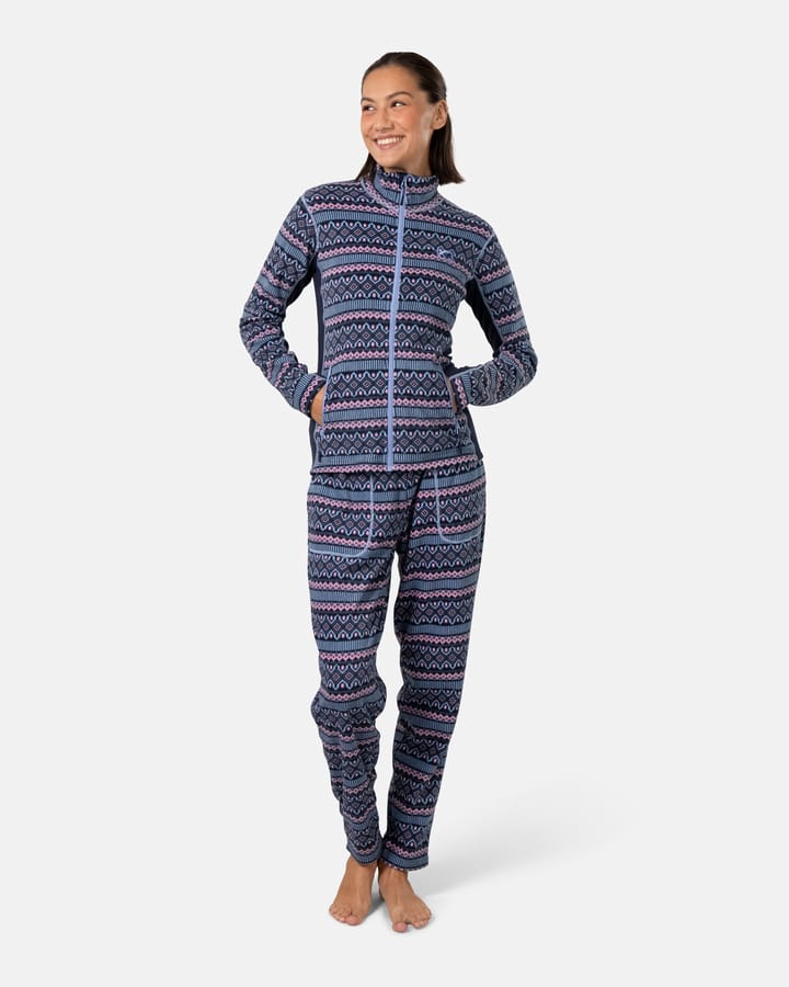 Kari Traa Women's Olga Fleece Dark Navy Blue Kari Traa Kari Traa Women's Olga Fleece Dark Navy Blue Kari Traa