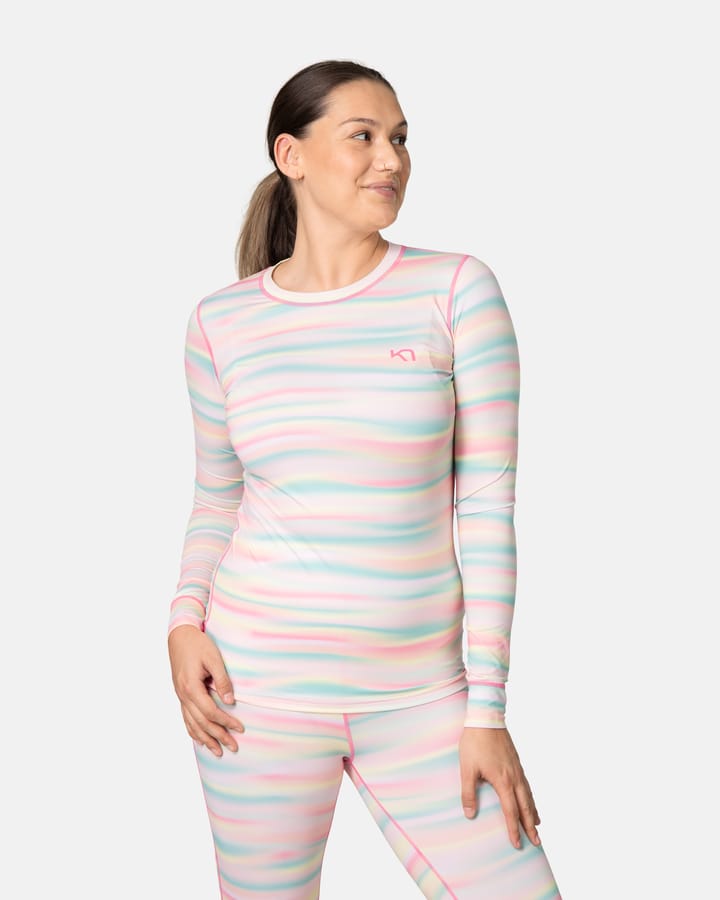 Kari Traa Women's Fryd Long Sleeve Bubblegum Kari Traa