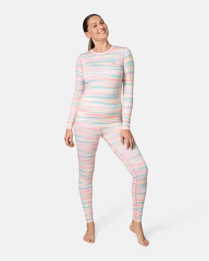 Kari Traa Women's Fryd Long Sleeve Bubblegum Kari Traa