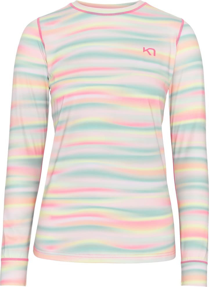 Kari Traa Women's Fryd Long Sleeve Bubblegum Kari Traa