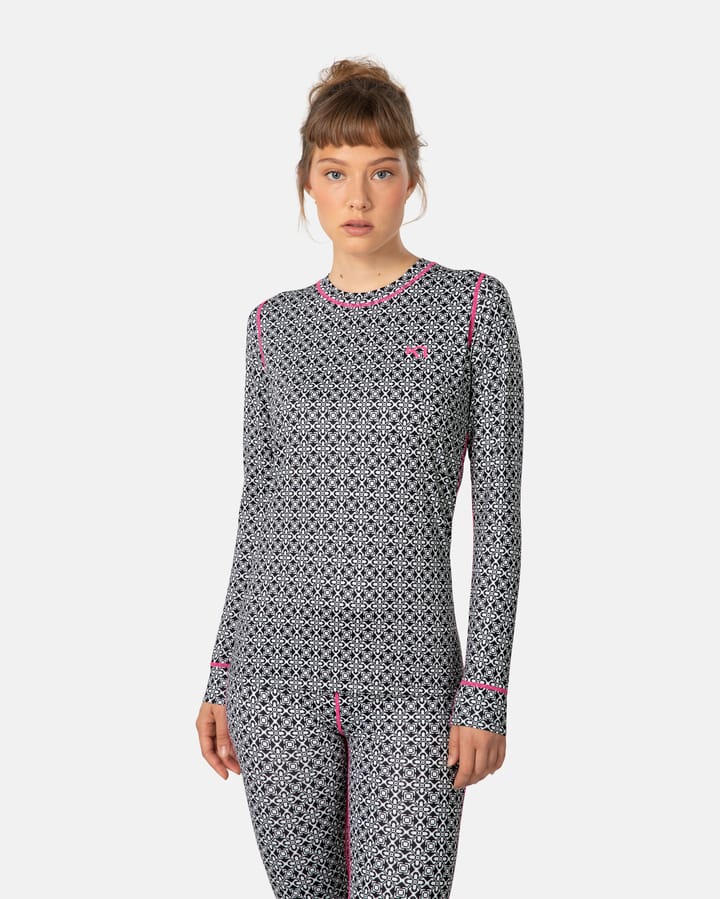 Kari Traa Women's Fryd Long Sleeve Off White Kari Traa