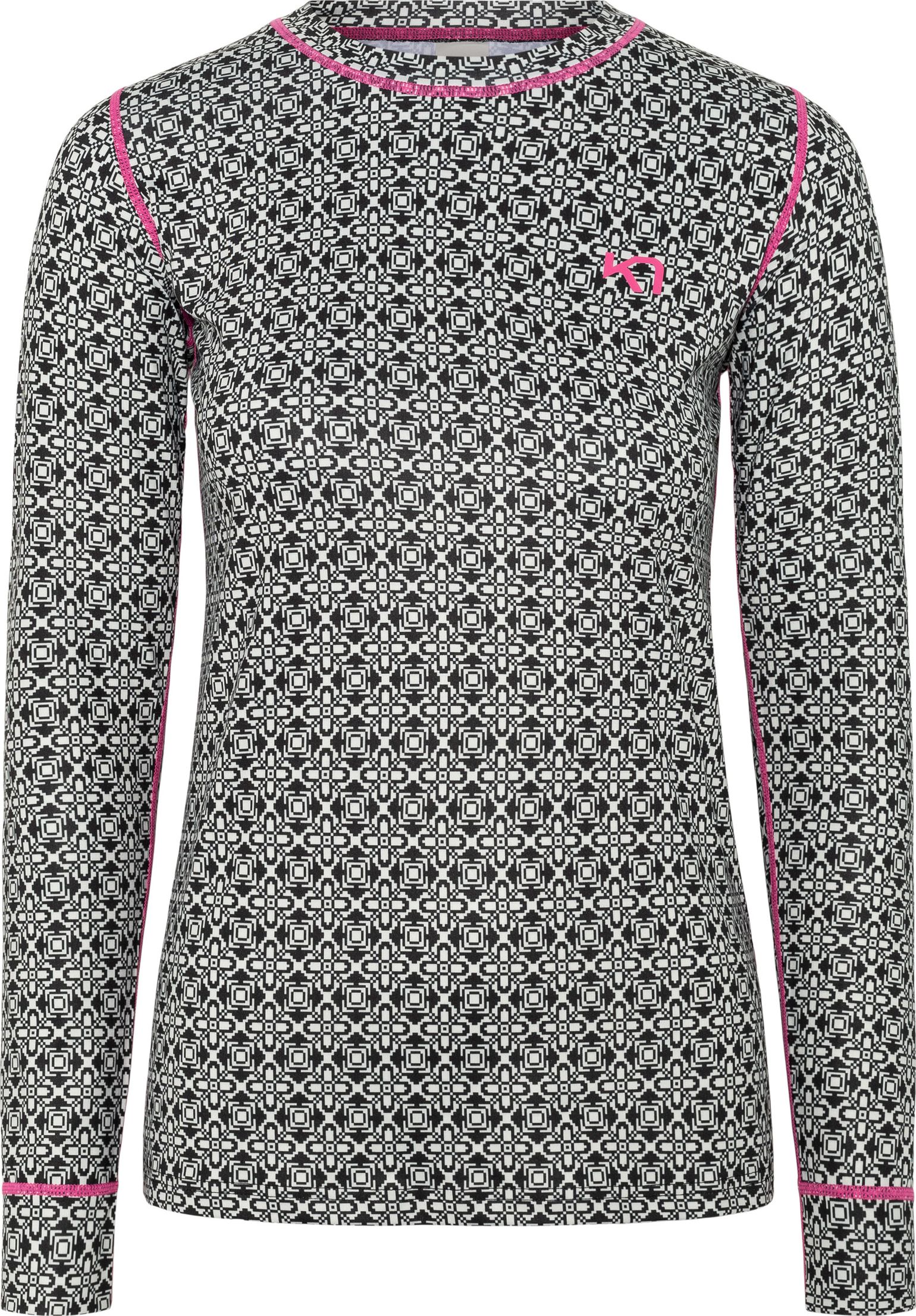 Kari Traa Women's Fryd Long Sleeve Off White