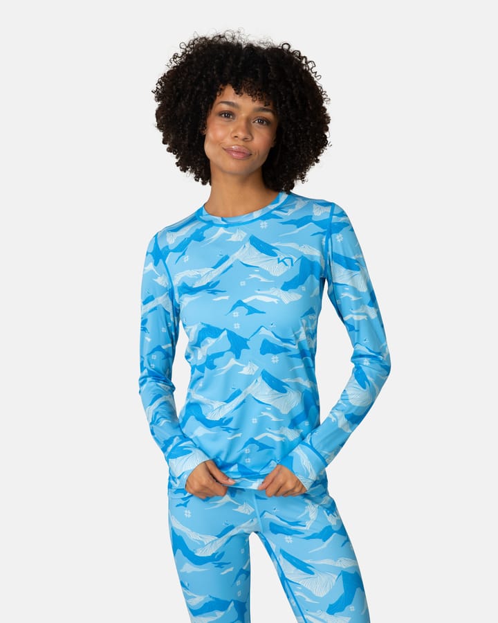 Kari Traa Women's Fryd Long Sleeve Ocean Kari Traa