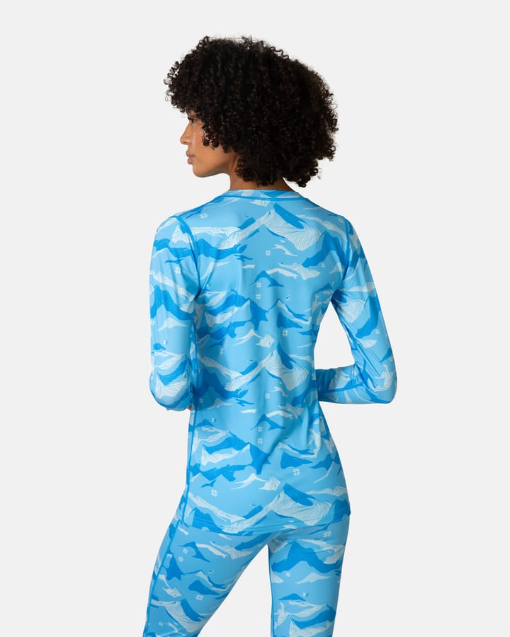 Kari Traa Women's Fryd Long Sleeve Ocean Kari Traa