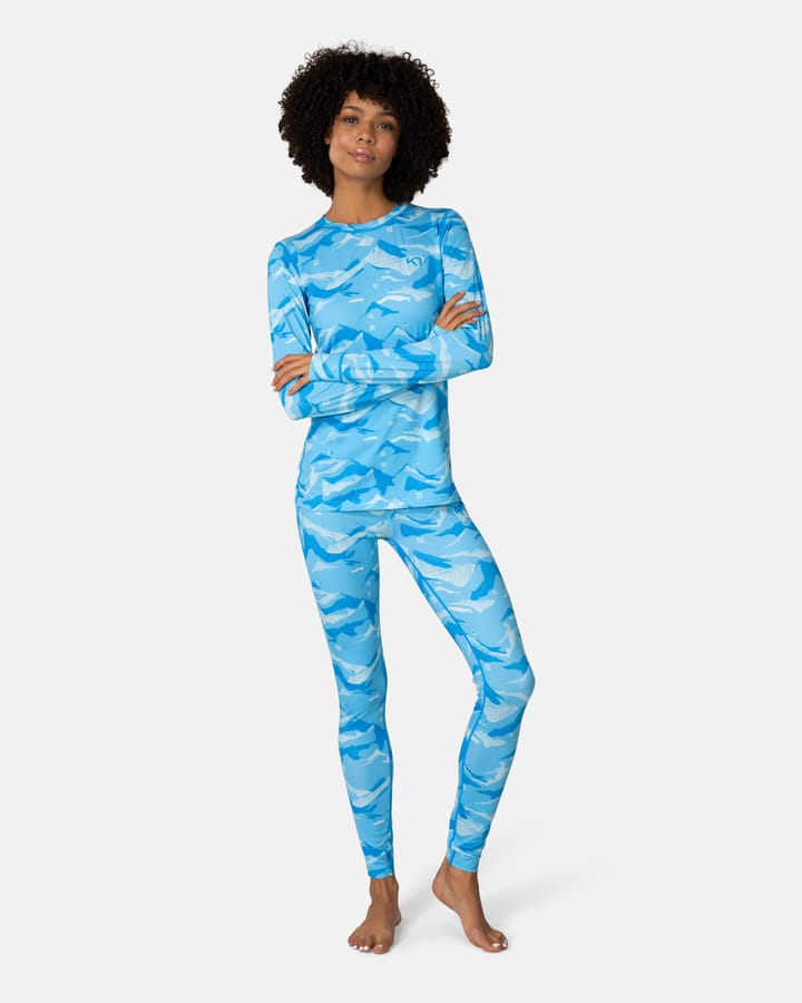 Kari Traa Women's Fryd Long Sleeve Ocean Kari Traa