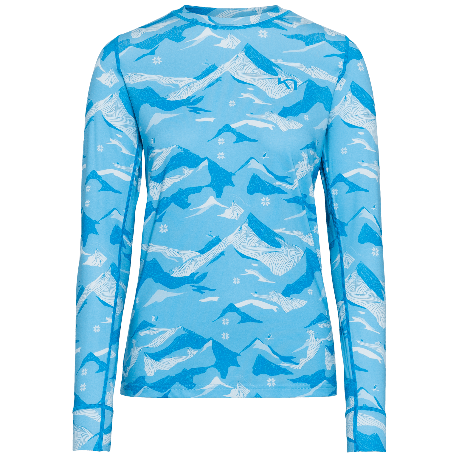 Kari Traa Women's Fryd Long Sleeve Ocean
