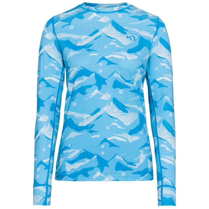 Kari Traa Women's Fryd Long Sleeve Ocean Kari Traa