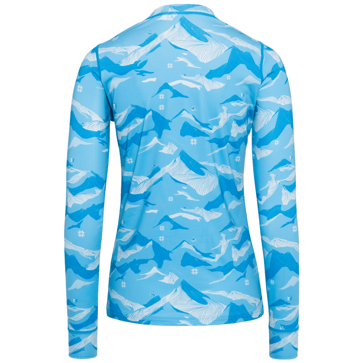 Kari Traa Women's Fryd Long Sleeve Ocean Kari Traa