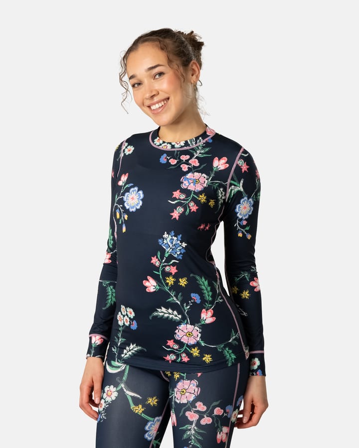 Kari Traa Women's Fryd Long Sleeve Dark Navy Blue Kari Traa Kari Traa Women's Fryd Long Sleeve Dark Navy Blue Kari Traa