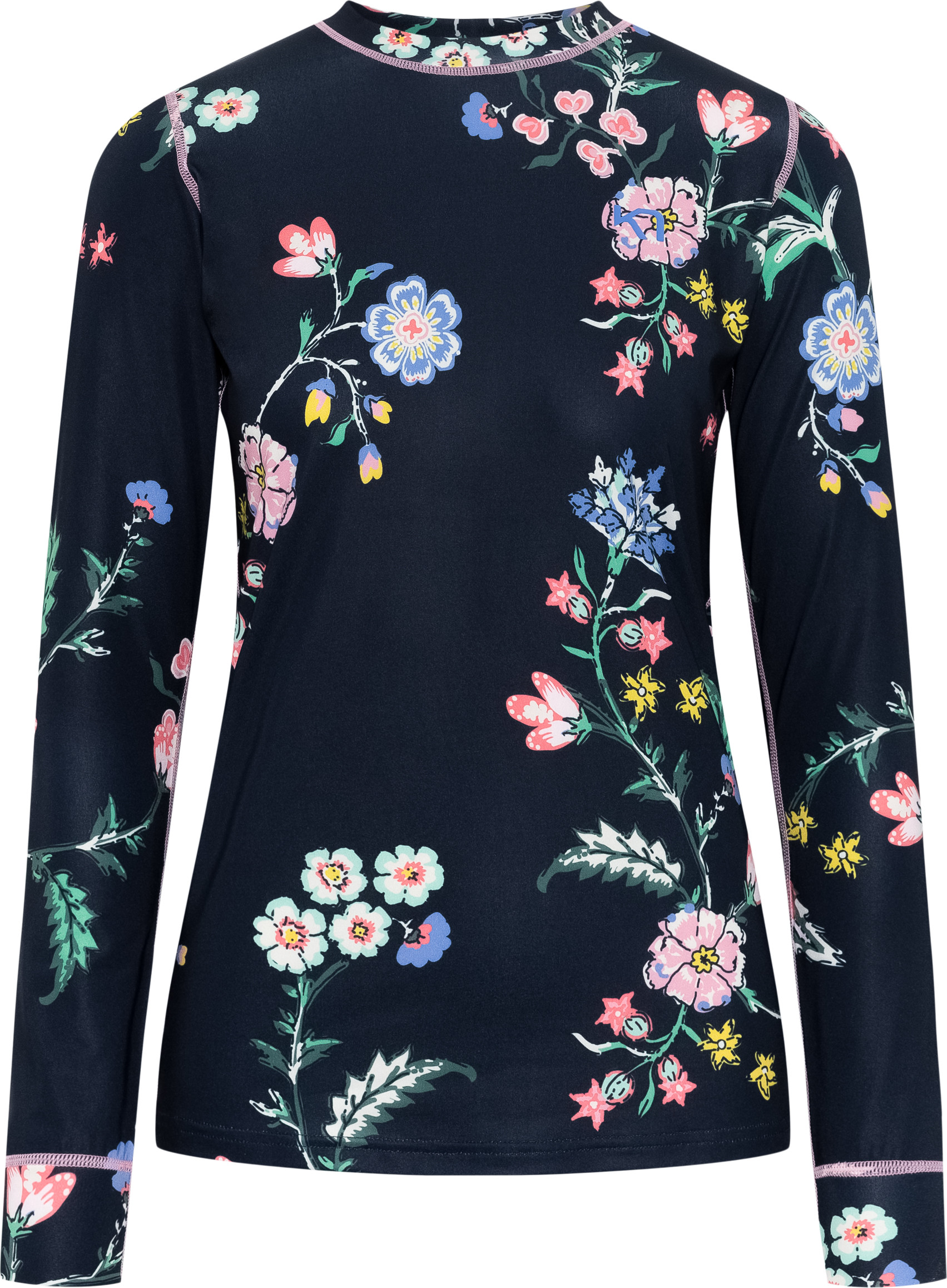 Kari Traa Women's Fryd Long Sleeve Dark Navy Blue Undertøy overdel S