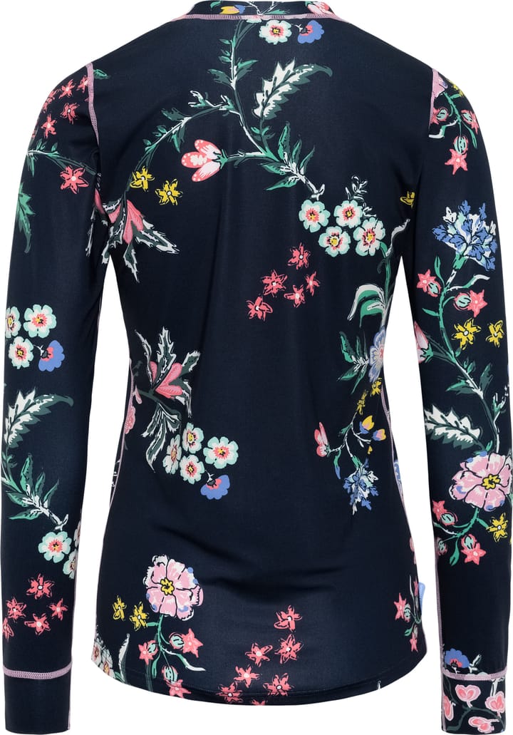 Kari Traa Women's Fryd Long Sleeve Dark Navy Blue Kari Traa Kari Traa Women's Fryd Long Sleeve Dark Navy Blue Kari Traa