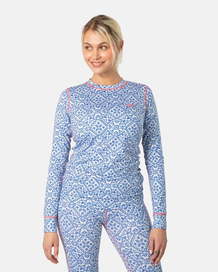 Kari Traa Women's Fryd Long Sleeve Sea Kari Traa Kari Traa Women's Fryd Long Sleeve Sea Kari Traa