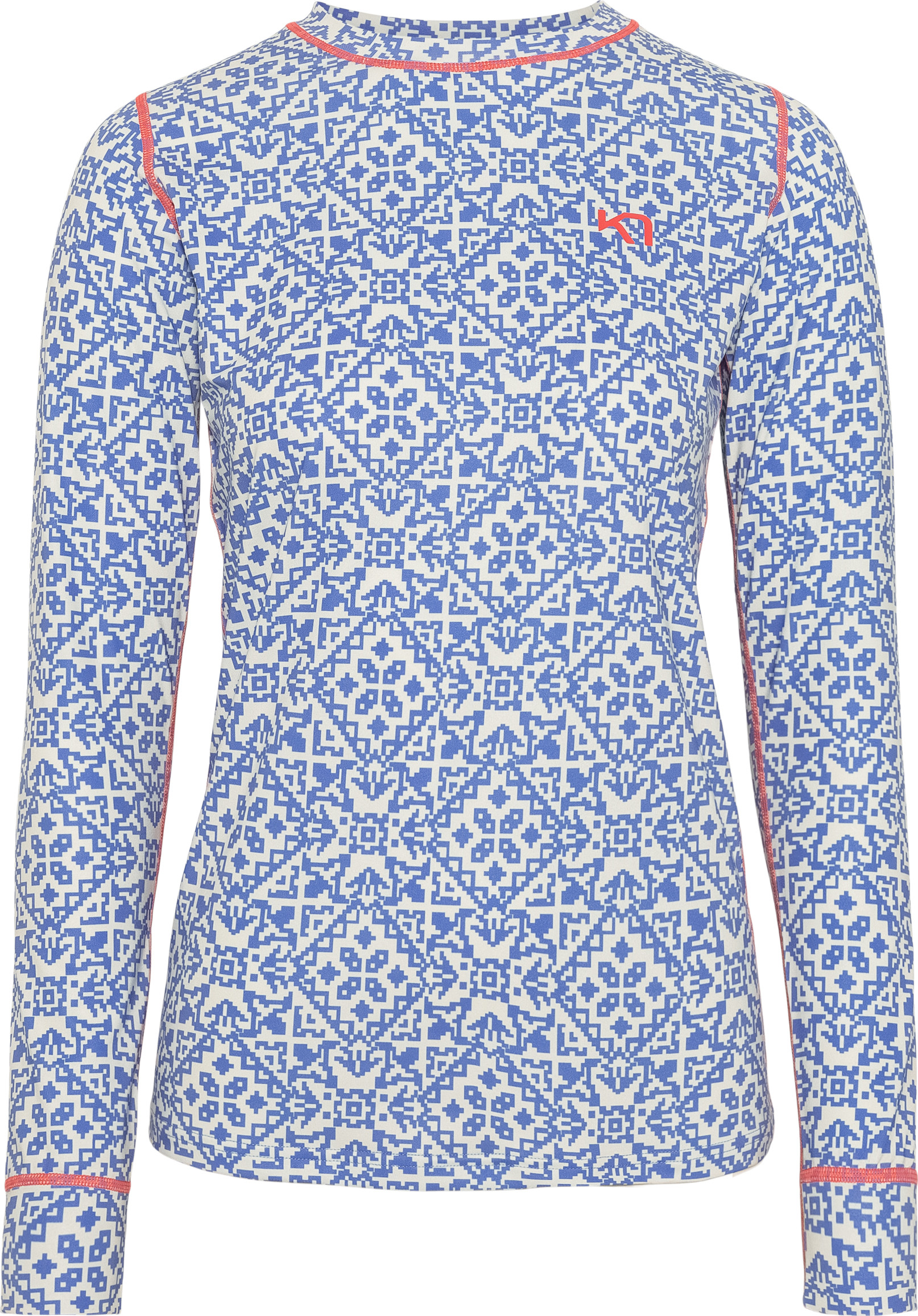 Kari Traa Women's Fryd Long Sleeve Sea Undertøy overdel S