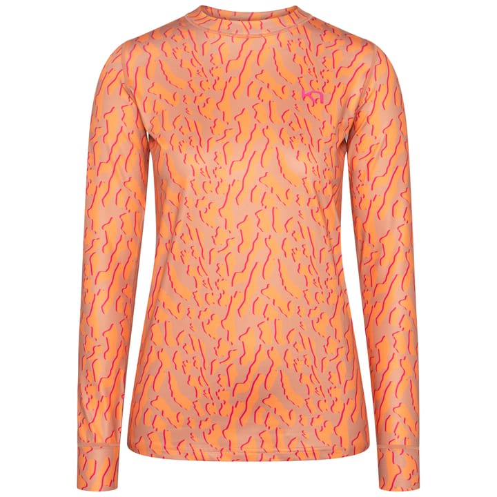 Kari Traa Women's Fryd Long Sleeve Light Brown Kari Traa