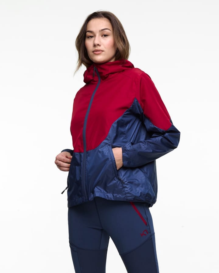 Kari Traa Women's Sanne Wind Jacket RED Kari Traa