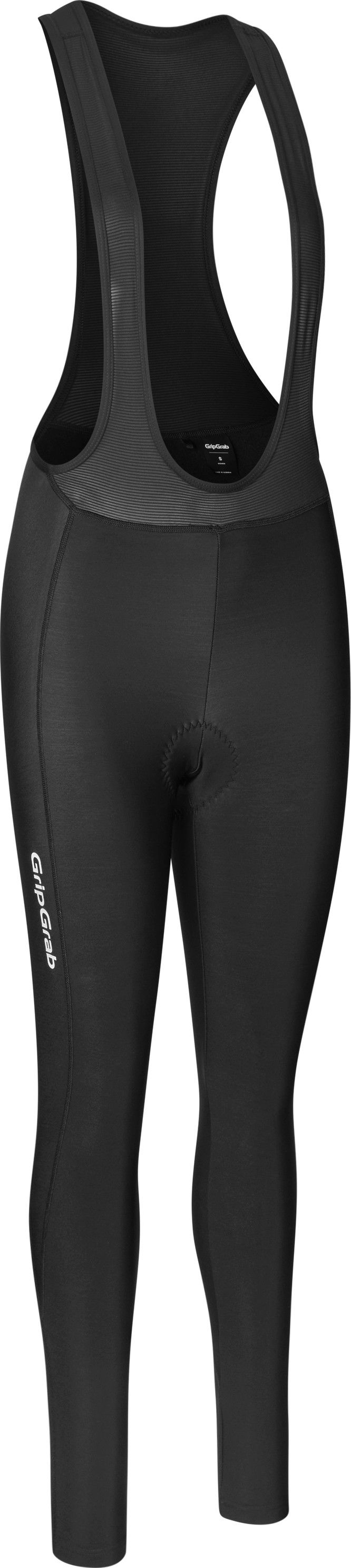 Gripgrab Women's Gripgrab Ride Thermal Bib Tights Black Gripgrab