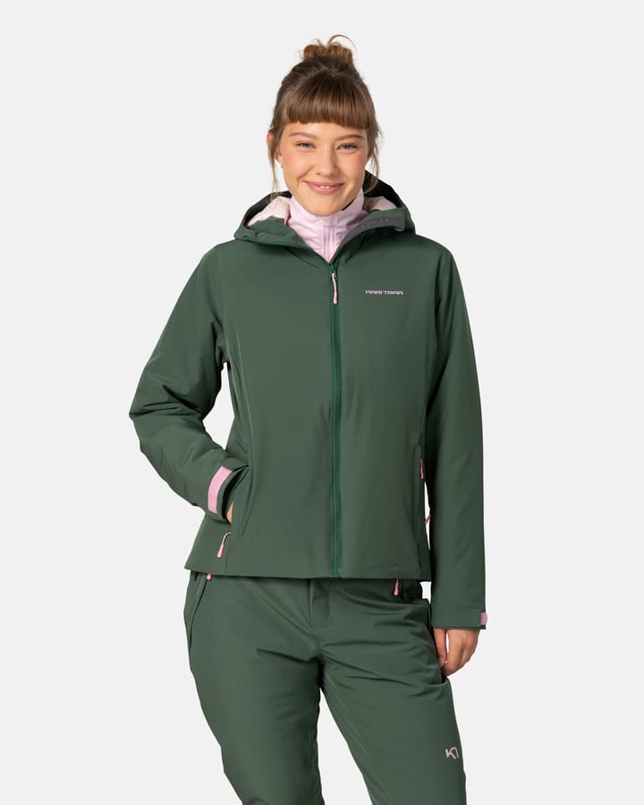 Kari Traa Women's Emma Ski Jacket Thyme Kari Traa Kari Traa Women's Emma Ski Jacket Thyme Kari Traa