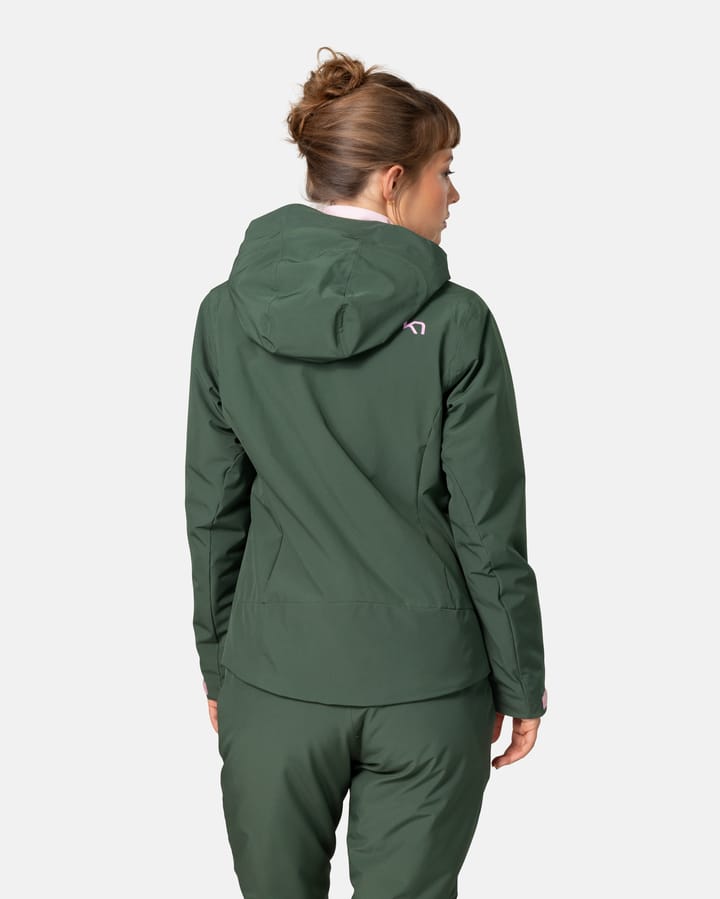 Kari Traa Women's Emma Ski Jacket Thyme Kari Traa Kari Traa Women's Emma Ski Jacket Thyme Kari Traa