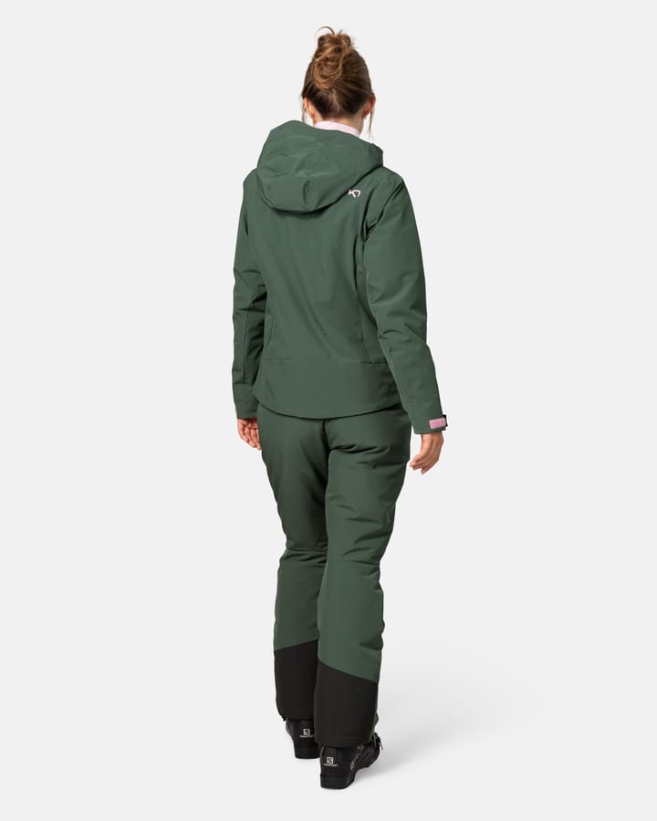 Kari Traa Women's Emma Ski Jacket Thyme Kari Traa Kari Traa Women's Emma Ski Jacket Thyme Kari Traa