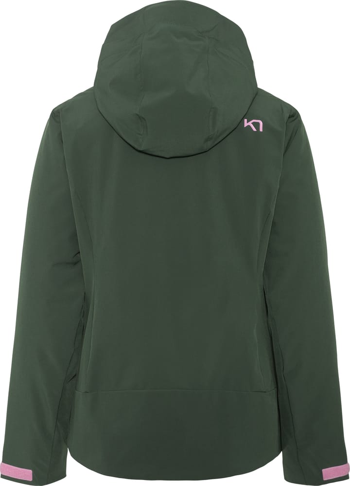 Kari Traa Women's Emma Ski Jacket Thyme Kari Traa Kari Traa Women's Emma Ski Jacket Thyme Kari Traa