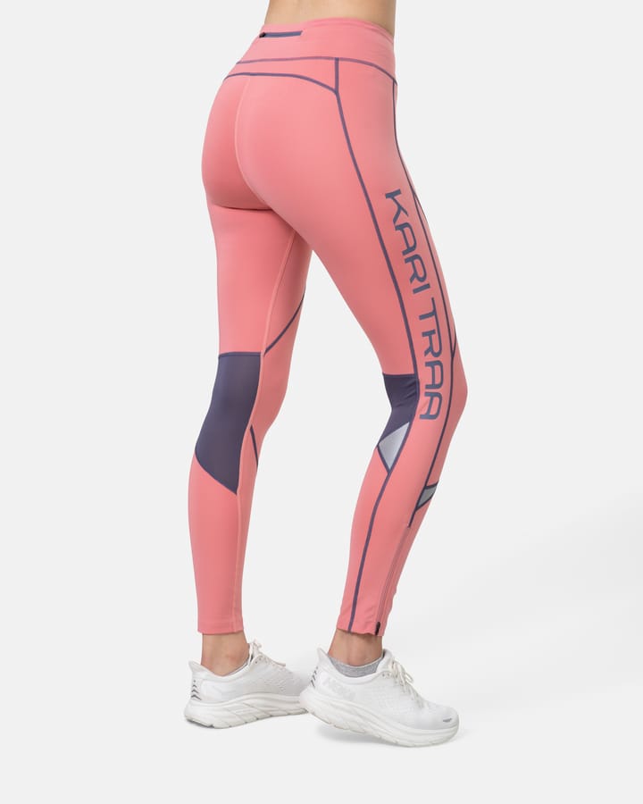 Kari Traa Women's Louise 2.0 Tights Pastel Dusty Pink Kari Traa Kari Traa Women's Louise 2.0 Tights Pastel Dusty Pink Kari Traa