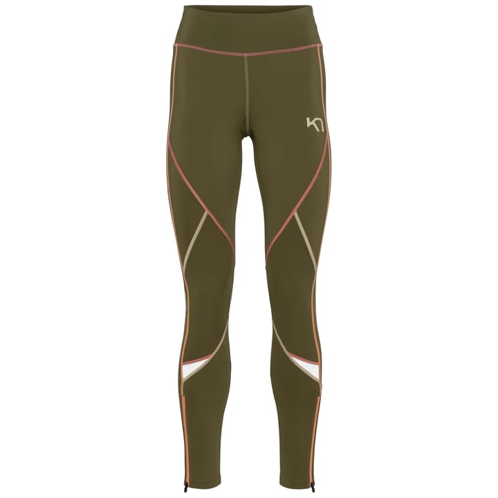 Kari Traa Women's Louise 2.0 Tights Dark Olive Green Kari Traa Kari Traa Women's Louise 2.0 Tights Dark Olive Green Kari Traa